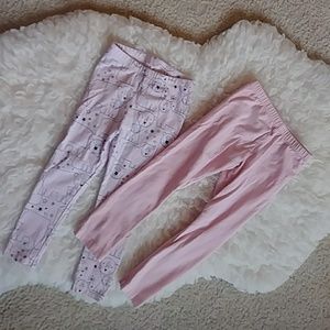 l o v e l y light pink leggings